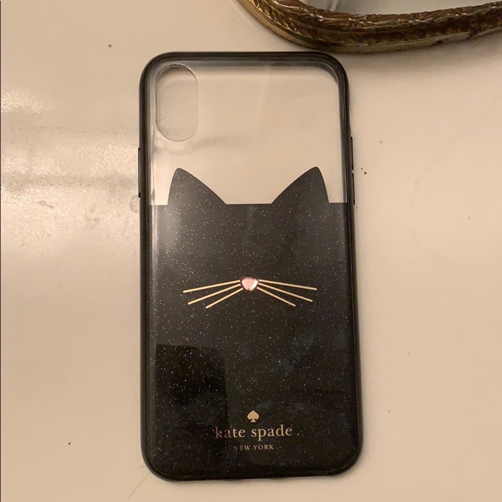 Kate Spade Cat iPhone XS Case